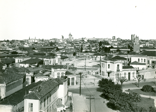 0277-Obras de extensão da Avenida São João. ca. 1930