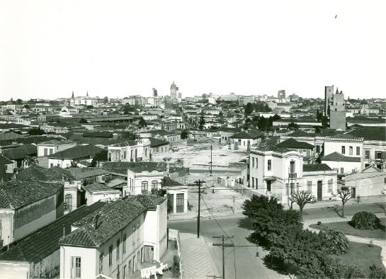 0277-Obras de extenso da Avenida So Joo. ca. 1930