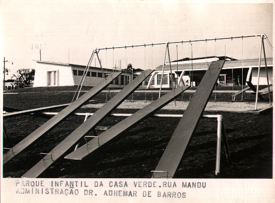 0293-Parque Infantil da Casa Verde. ca 1960