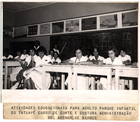 0300-Parque Infantil do Tatuap. ca 1960