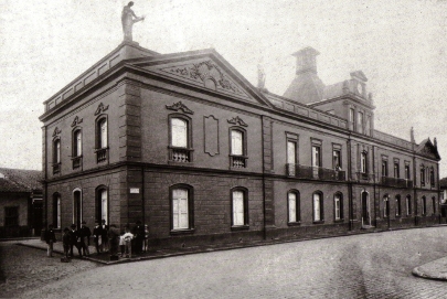 Assembleia Provincial (1877-1879) por volta de 1890.