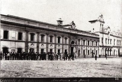 Academia de Direito, 1892.