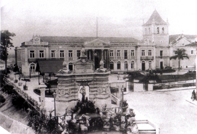 Fonte do Largo de Palcio, 1887.