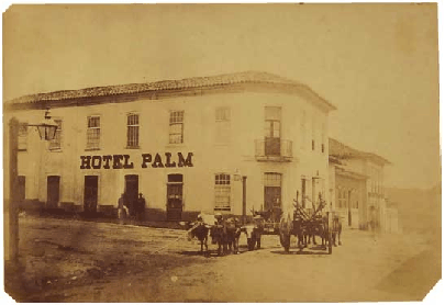 Hotel Palm, 1862, Militão Augusto de Azevedo