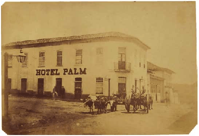 Hotel Palm, 1862, Milito Augusto de Azevedo