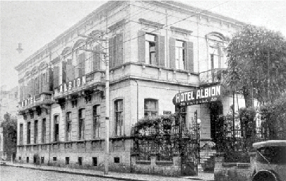 Hotel Albion, c.1929