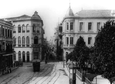 Largo de So Bento, 1895