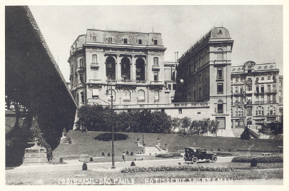 Largo de São Bento, 1895
