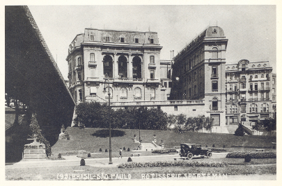 Largo de So Bento, 1895