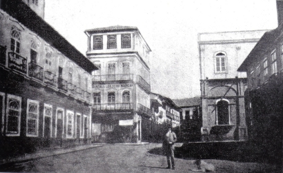 Vista do Largo do Mercadinho, 1873
