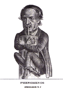 Caricatura de Antnio Bernardo Quartim, 1876