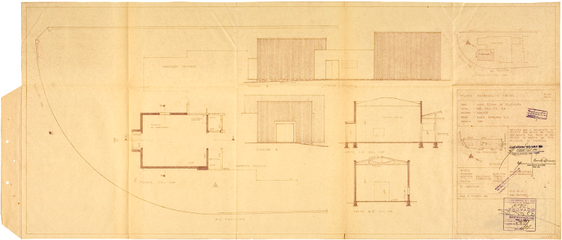 Projeto para estdio, 1952