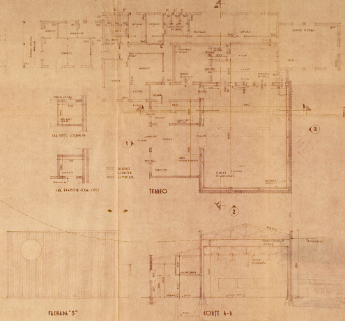 Projeto para estdio, 1949