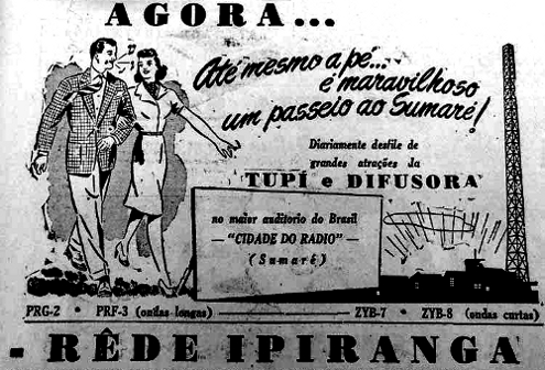 A Cidade do Rdio, 1943