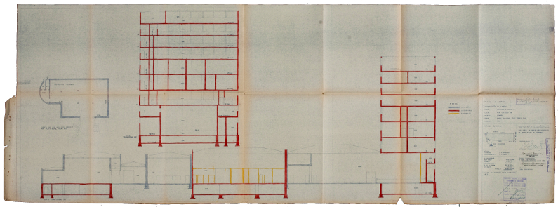 Cortes, Rdio Difusora, 1954