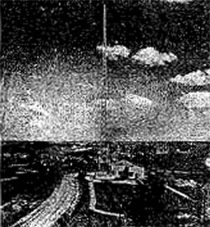 Antena da Rdio Difusora no Sumar, 1934