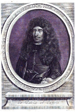 Retrato do mdico Joo Curvo Semedo (1635-1719)