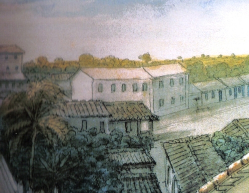 Hospital Militar de So Paulo, 1827