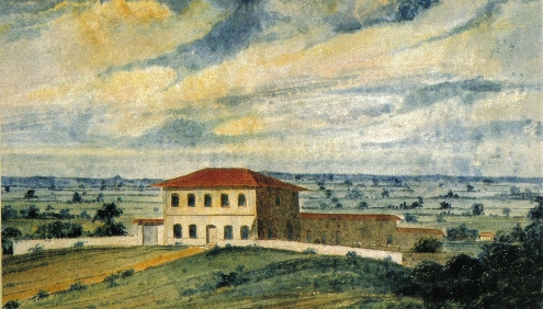 Sede da Chcara dos Ingleses, 1823