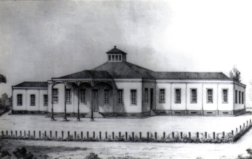 ospital da Cmara, ou de Variolosos, 1880