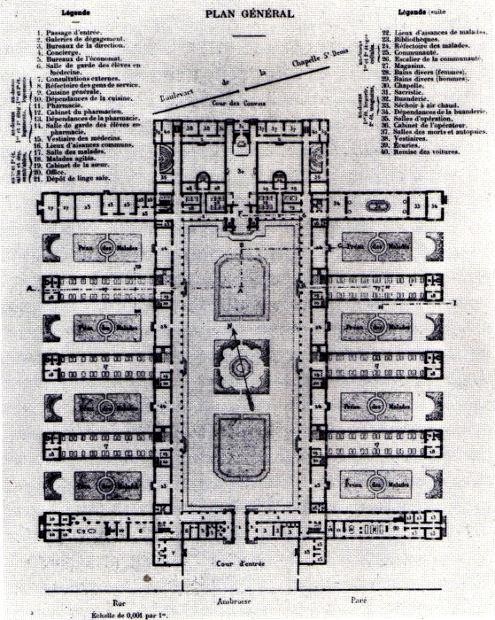 Hospital Lariboisire, Paris