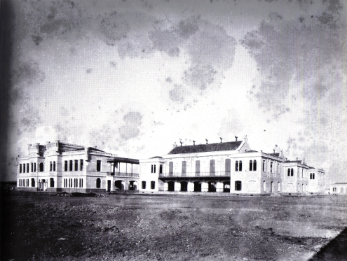 Hospital Militar, c.1899
