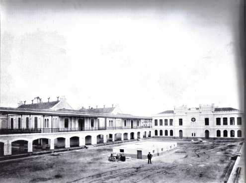 Hospital Militar, c.1899