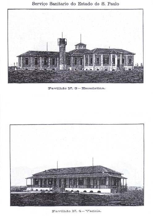 Hospital de Isolamento, 1900