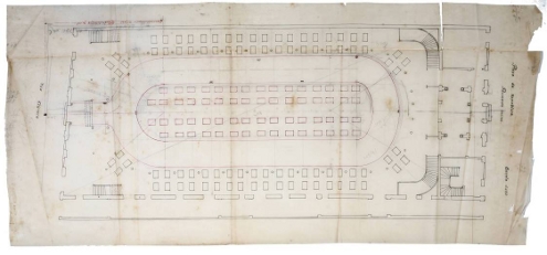 Skating Palace, adaptao para mercado, 1915