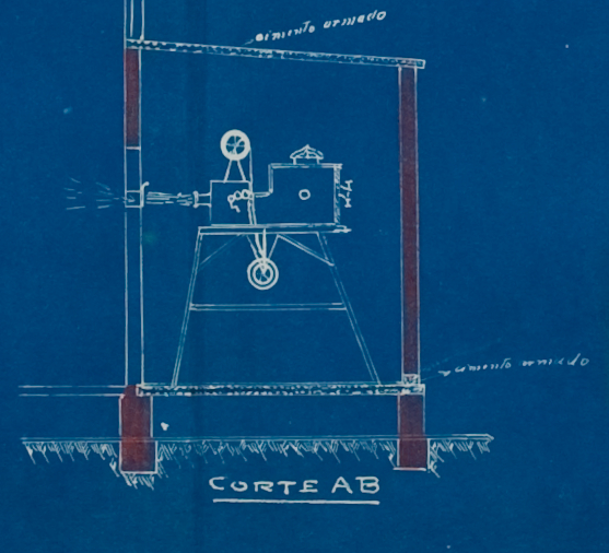 Bijou, Guaicurus, detalhe cabine, 1917