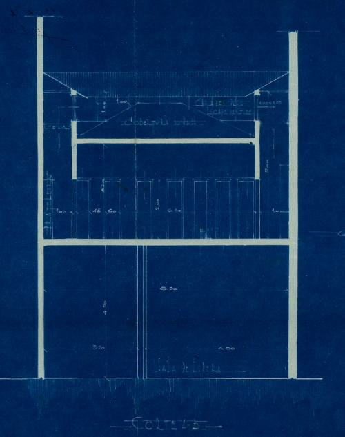 Teatro Paraiso, anncio do projetor, 1924