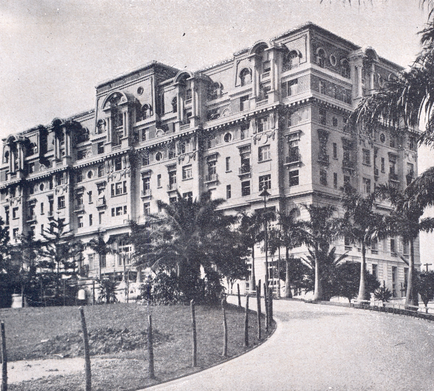 Esplanada Hotel - 1922 - fachada