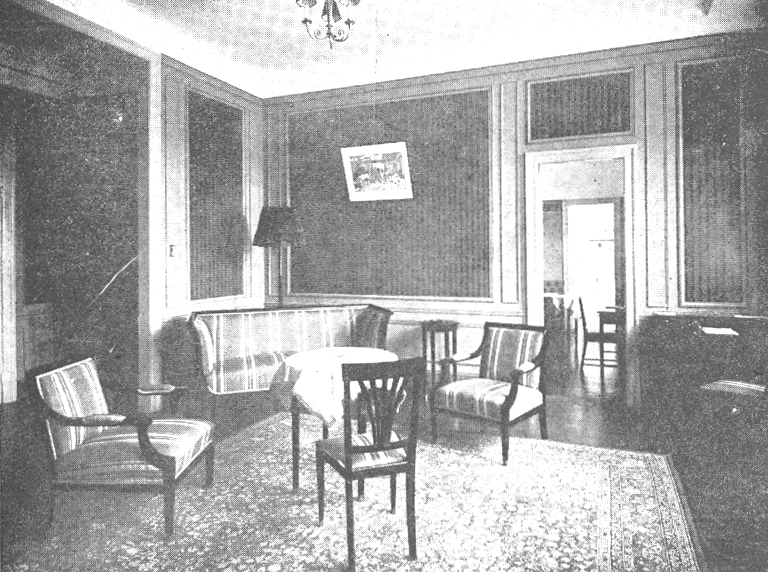 Esplanada Hotel - 1923 - quarto