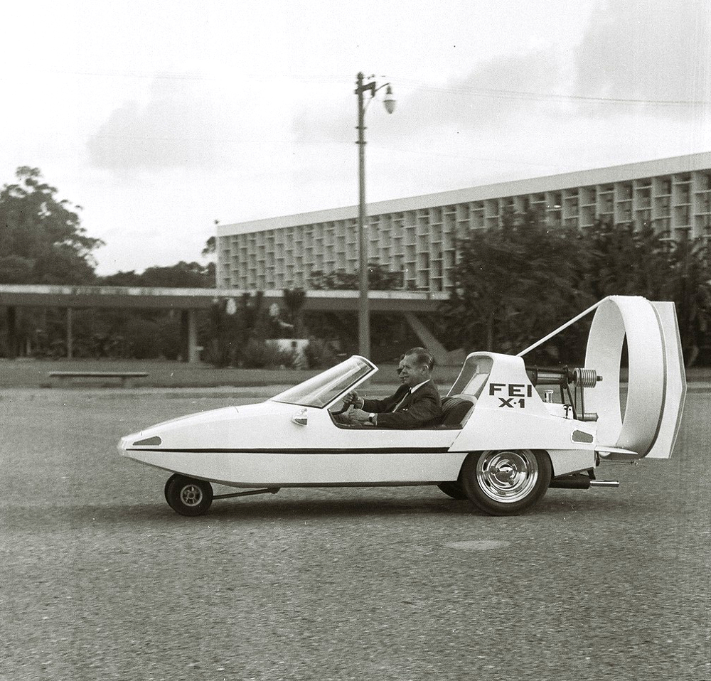 1968-Carro Prottipo FEI X-1