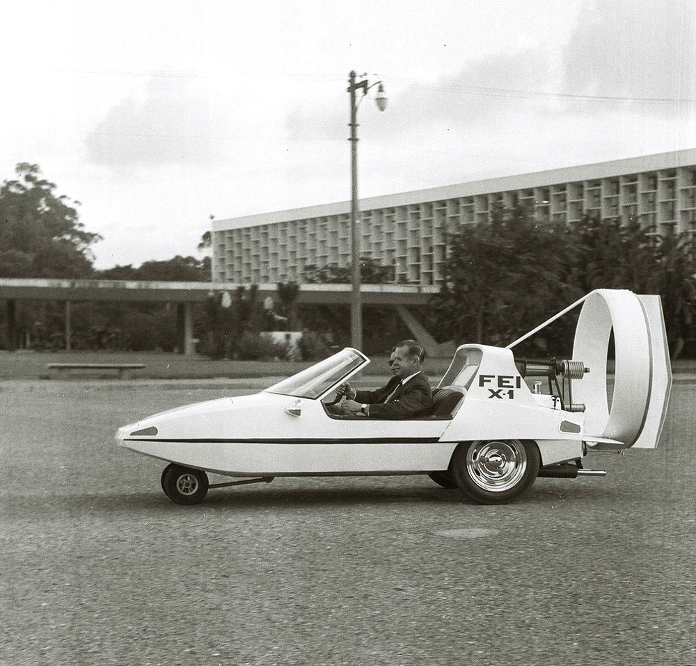 1968-Carro Protótipo FEI X-1