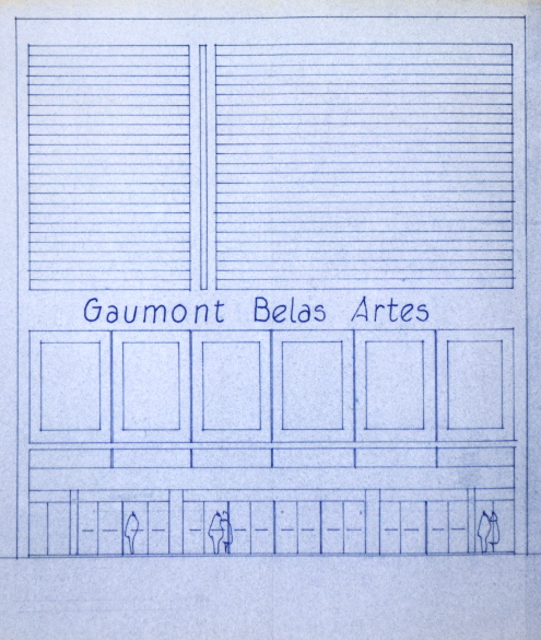 AHSP-Cine Belas Artes - 1983 - fachada - seis salas