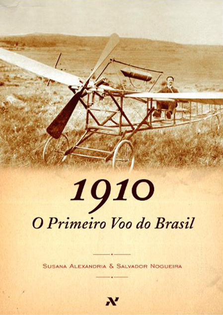 1910: o primeiro Voo do Brasil-capa