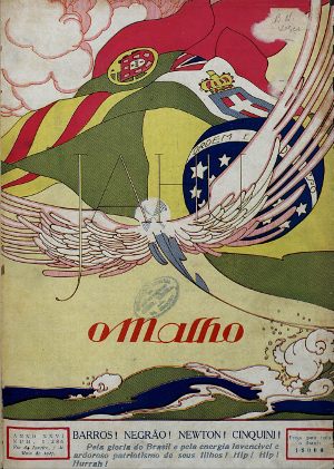 O MALHO, 7 de maio de 1927