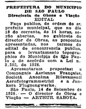 OESP, 15 de setembro de 1928