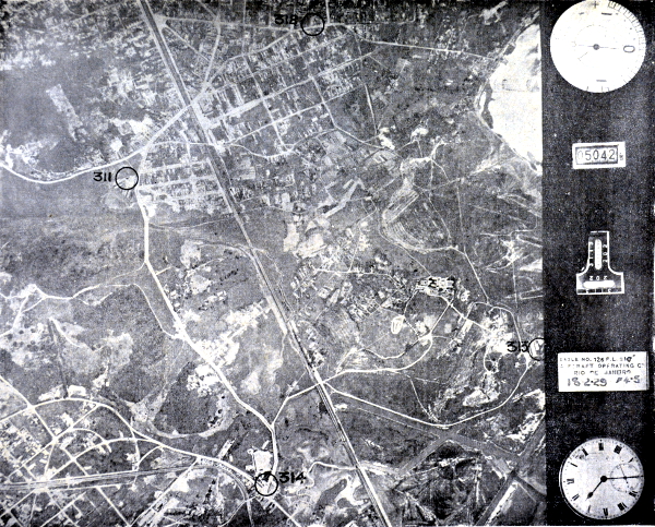 OESLNER, 1934, p.323 - foto aérea do Rio de Janeiro