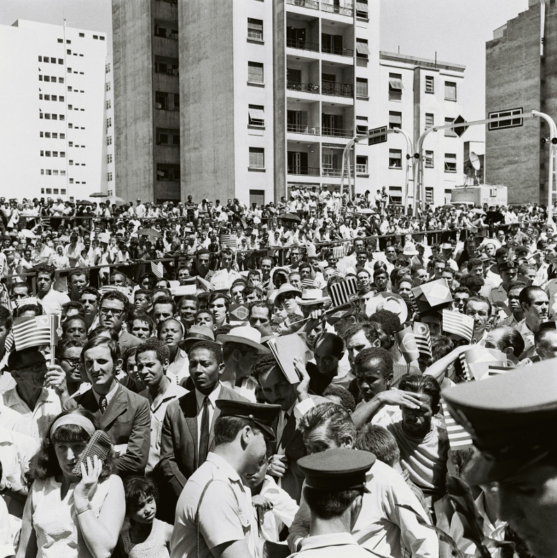 Via Elevada Presidente Costa e Silva, 24.01.1917 - inaugurao