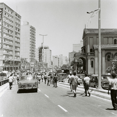 AHSP - Elevado Costa e Silva - 24.01.1971 - inaugurao