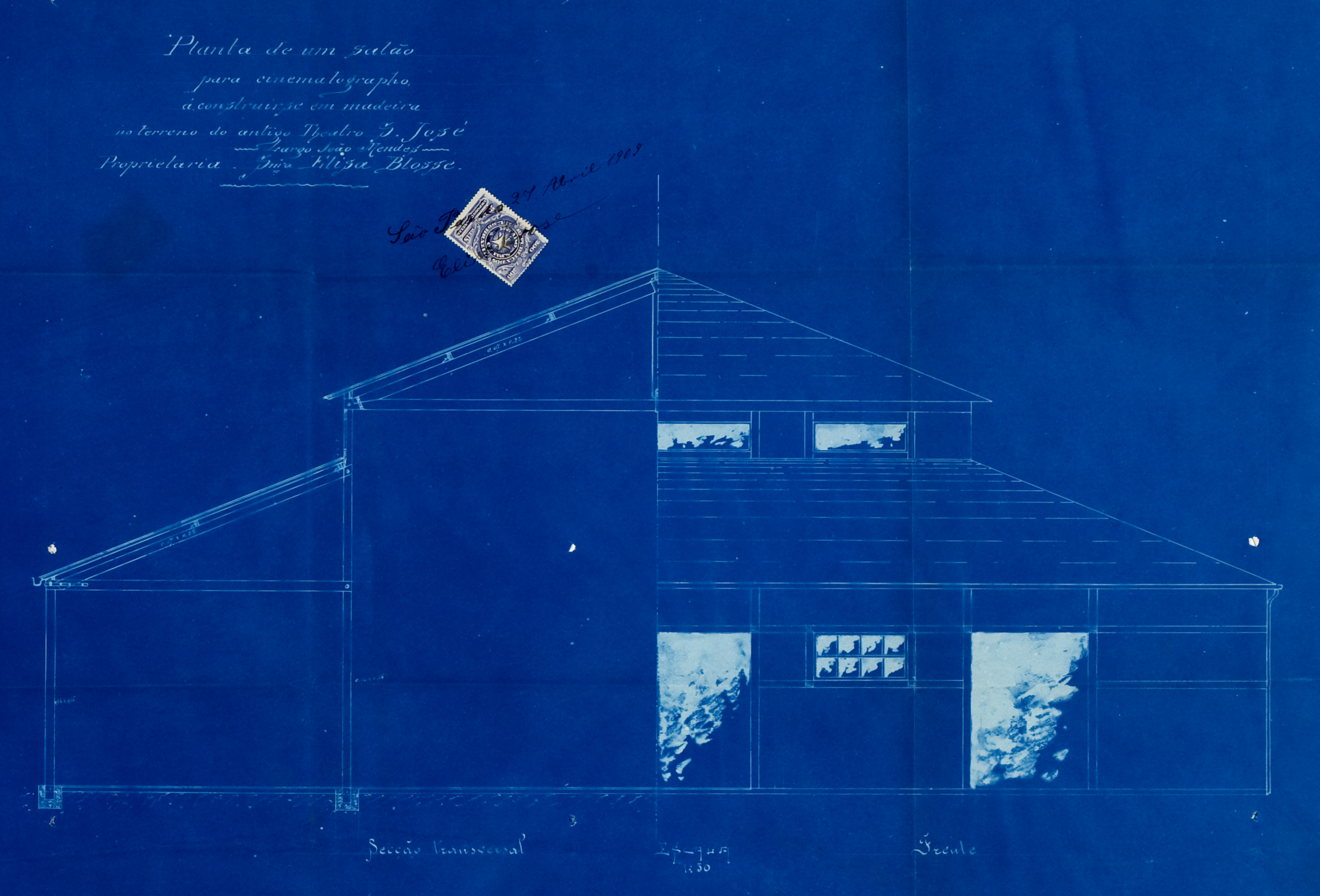 Fundo PMSP/Grupo Edificaes Particulares, 1909 - Elisa Brose