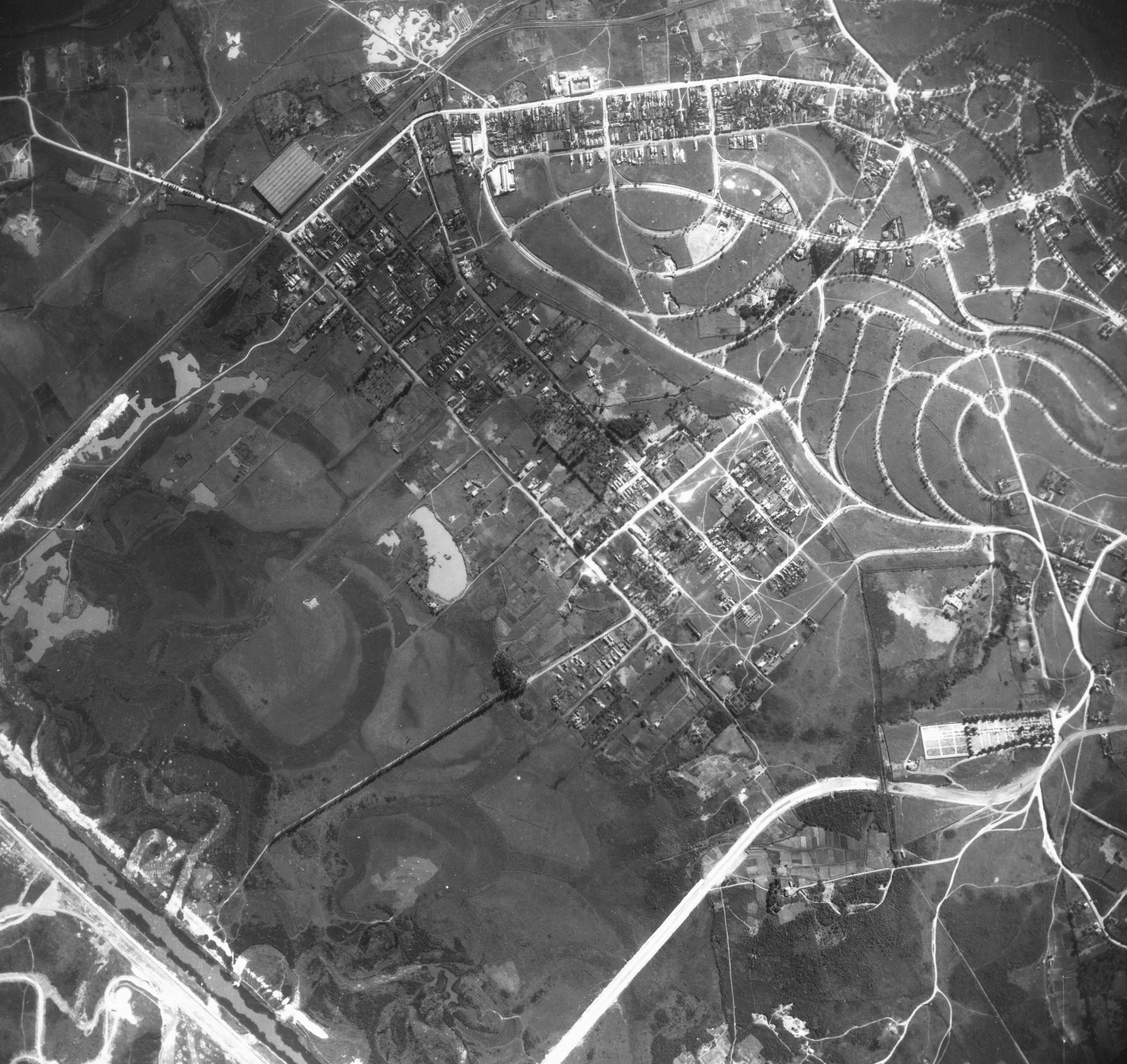 Levantamento aerofotogramétrico, 1940-MA-DNPM-DA- folha 011